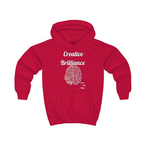 Creative Brilliance Kids Hoodie