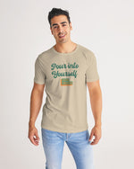 Load image into Gallery viewer, Pour Into Yourself  Men&#39;s Tee
