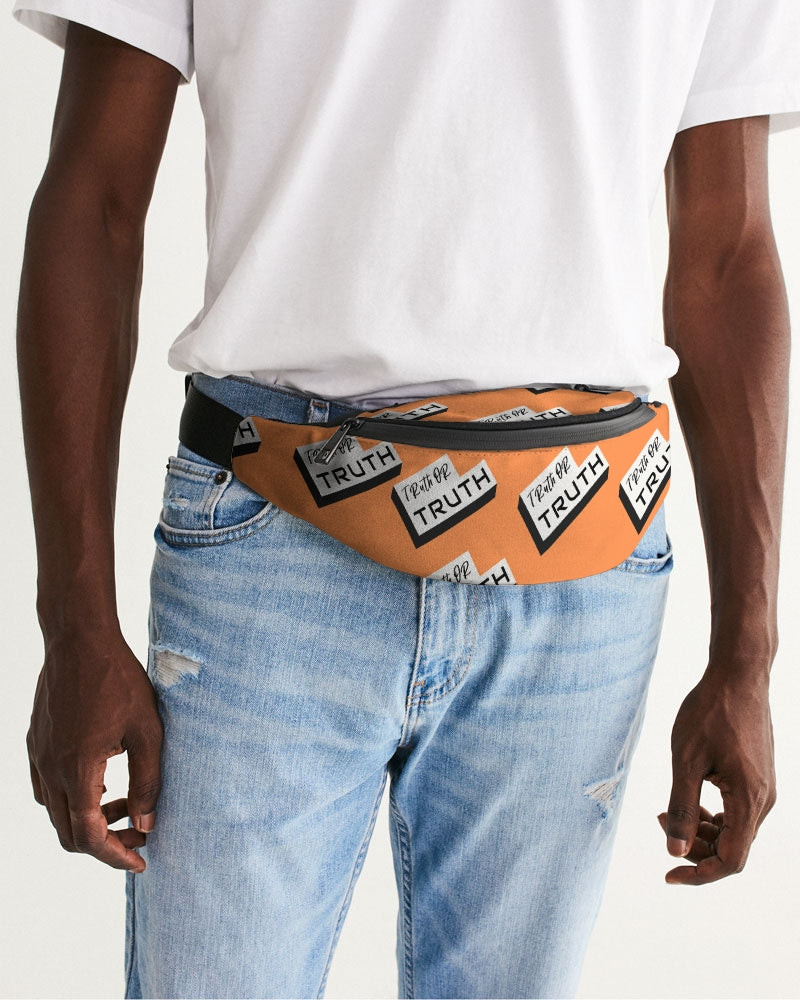 TruthorTruth Orange Crossbody Sling Bag