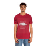 Load image into Gallery viewer, Starve Your Fears Unisex Jersey Short Sleeve Tee
