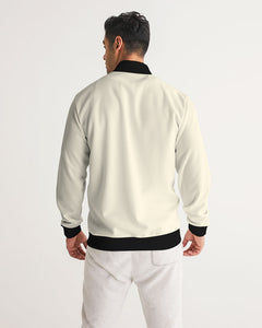 TruthorTruth Cream Men's Track Jacket