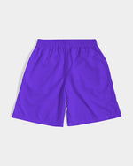 Load image into Gallery viewer, Purple Men&#39;s Jogger Shorts
