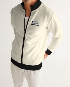 TruthorTruth Cream Men's Track Jacket