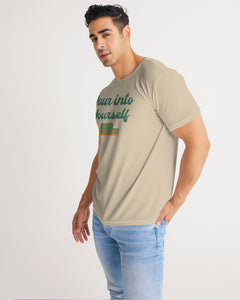 Pour Into Yourself  Men's Tee