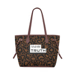 Load image into Gallery viewer, Brown Cheetah Tote Bag
