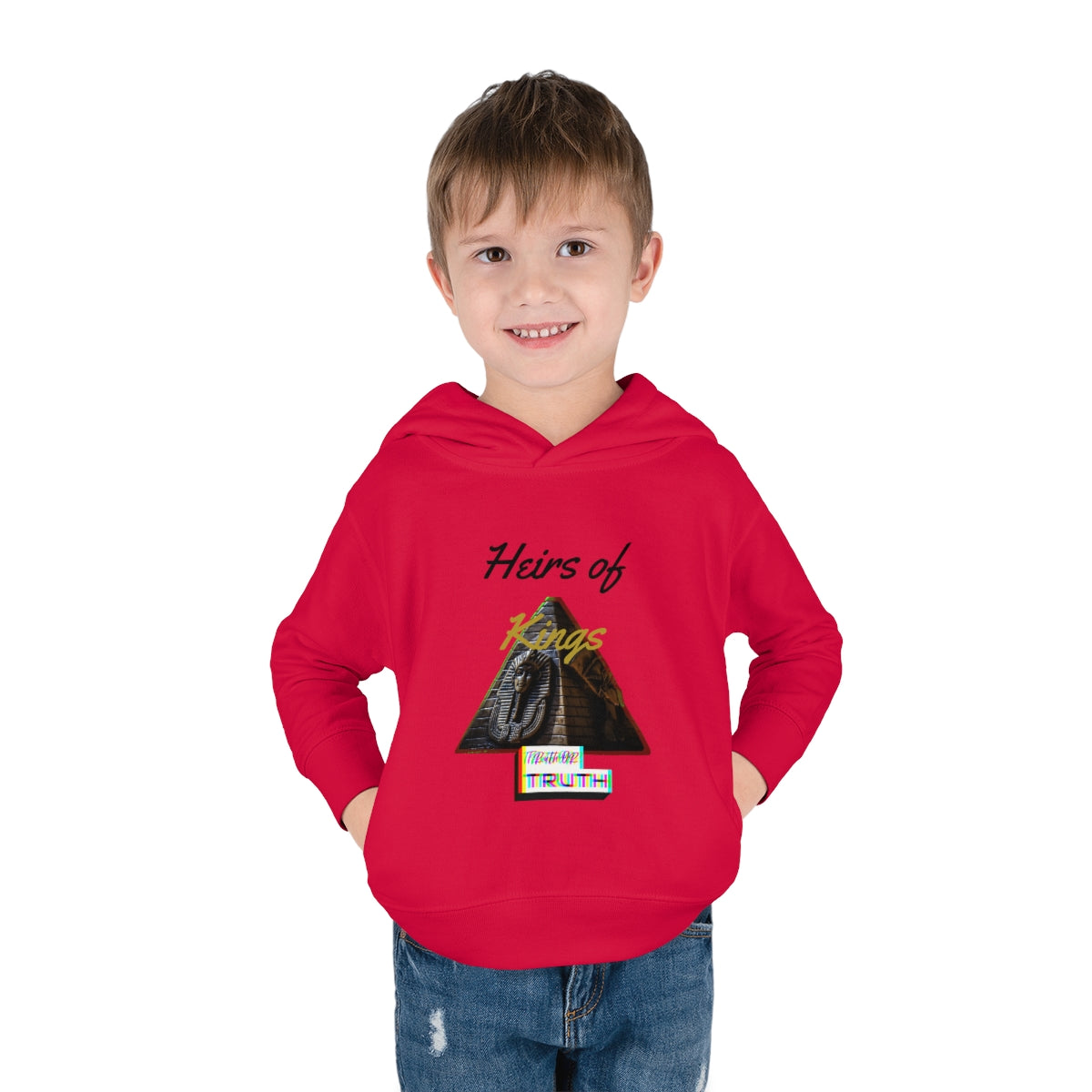 Heirs of Kings Toddler Pullover Fleece Hoodie