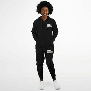 Black Ziphoodie & Jogger