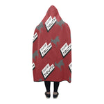 Load image into Gallery viewer, TruthorTruth GOAT (8) Hooded Blanket 80&quot;x56&quot;
