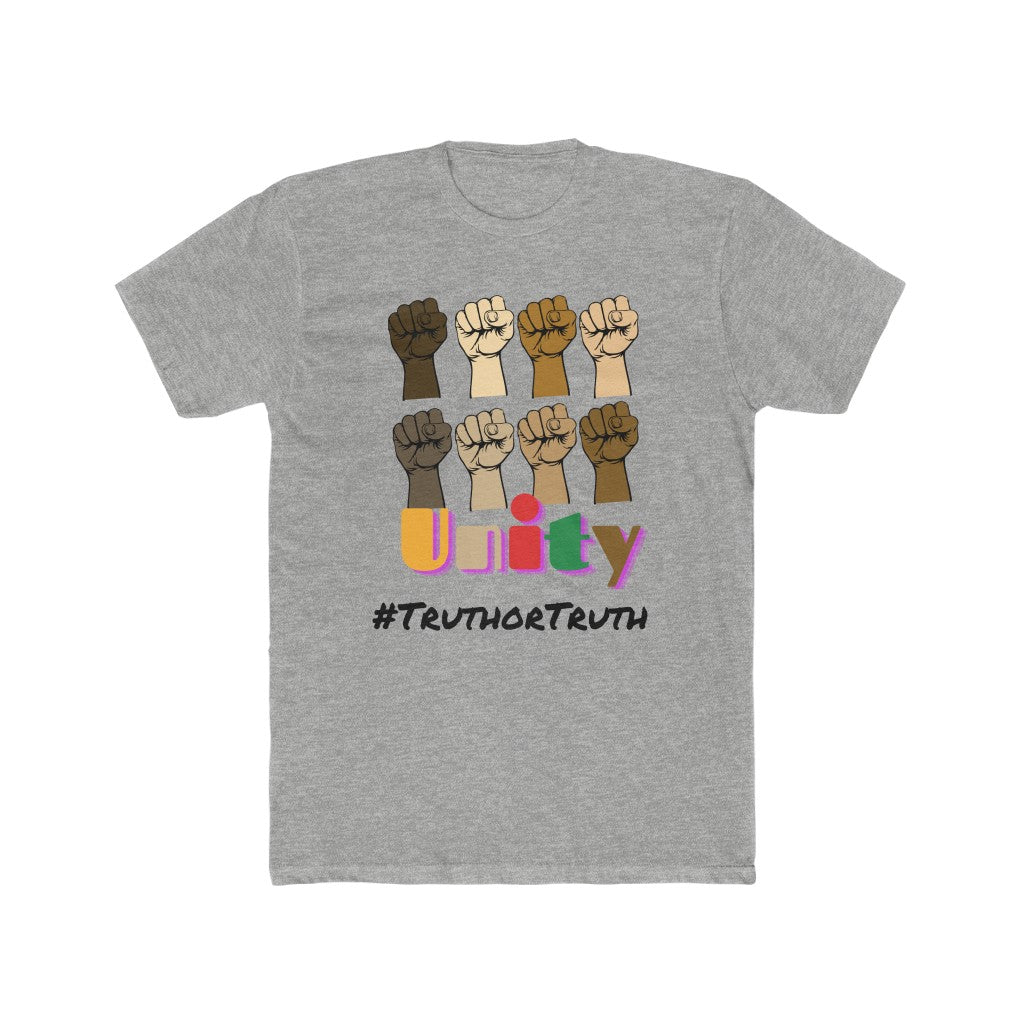 Unity Men's Cotton Crew Tee