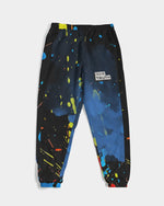 Load image into Gallery viewer, Splattered Art Men&#39;s Track Pants
