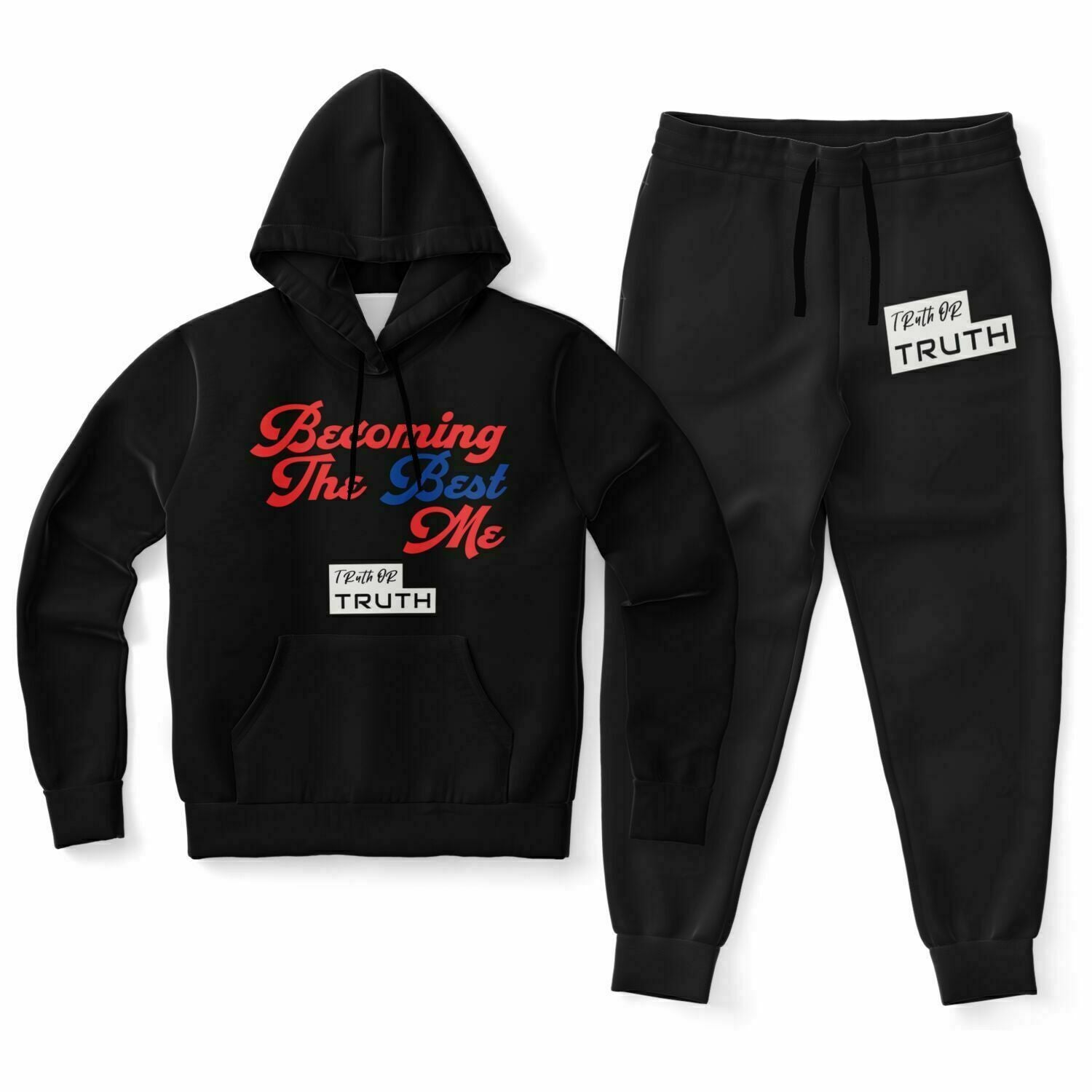 Becoming The Best Me Jogger Set