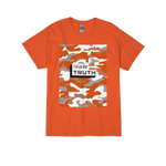 Load image into Gallery viewer, Orange Camo Unisex Ultra Cotton T-Shirt | Gildan
