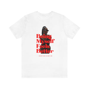 Being Myself Unisex Jersey Short Sleeve Tee