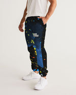 Load image into Gallery viewer, Splattered Art Men&#39;s Track Pants
