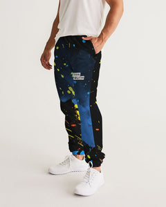 Splattered Art Men's Track Pants