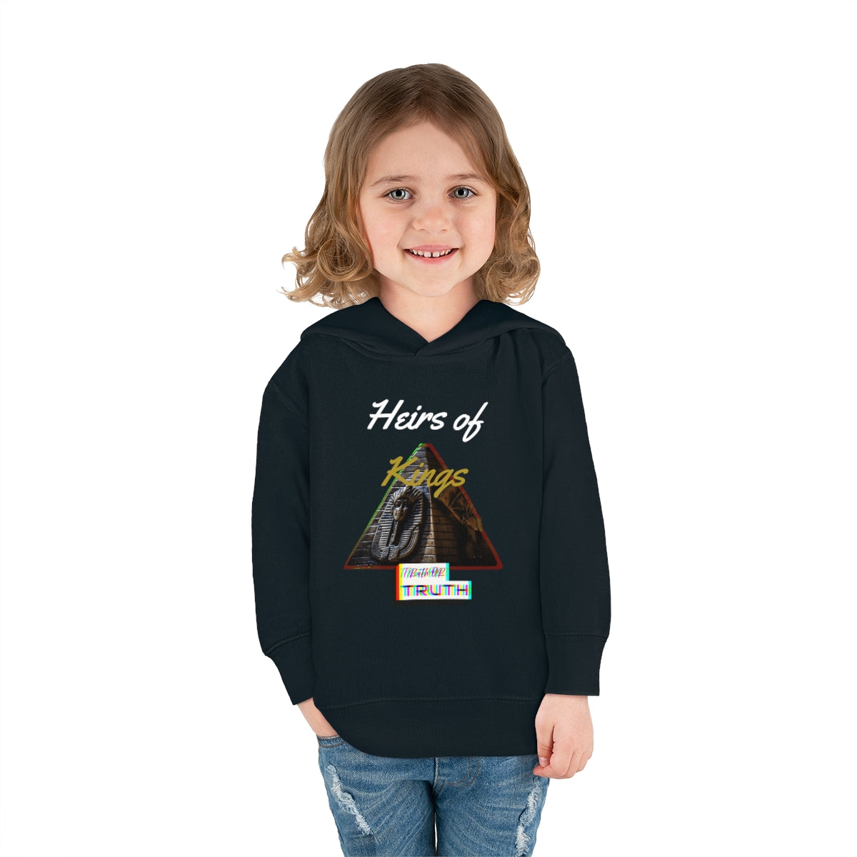 Heirs of Kings Toddler Pullover Fleece Hoodie
