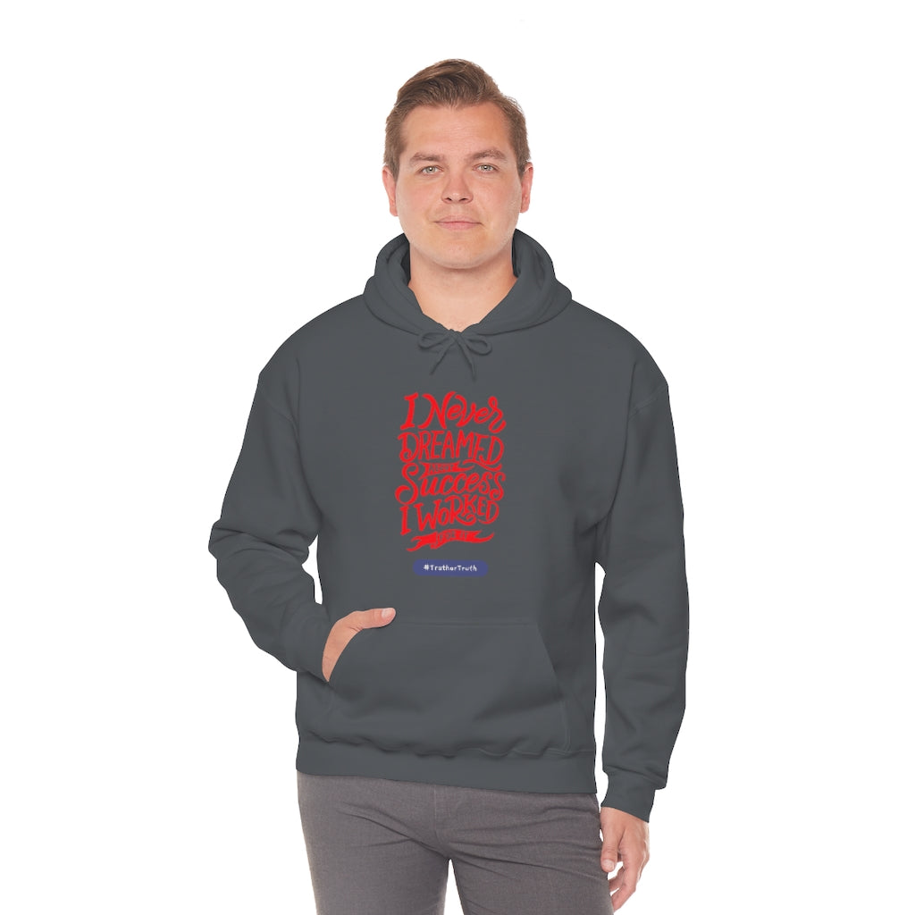 I worked For It Unisex Heavy Blend™ Hooded Sweatshirt