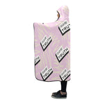 Load image into Gallery viewer, PRETTY Vicious (6) Hooded Blanket 80&quot;x56&quot;
