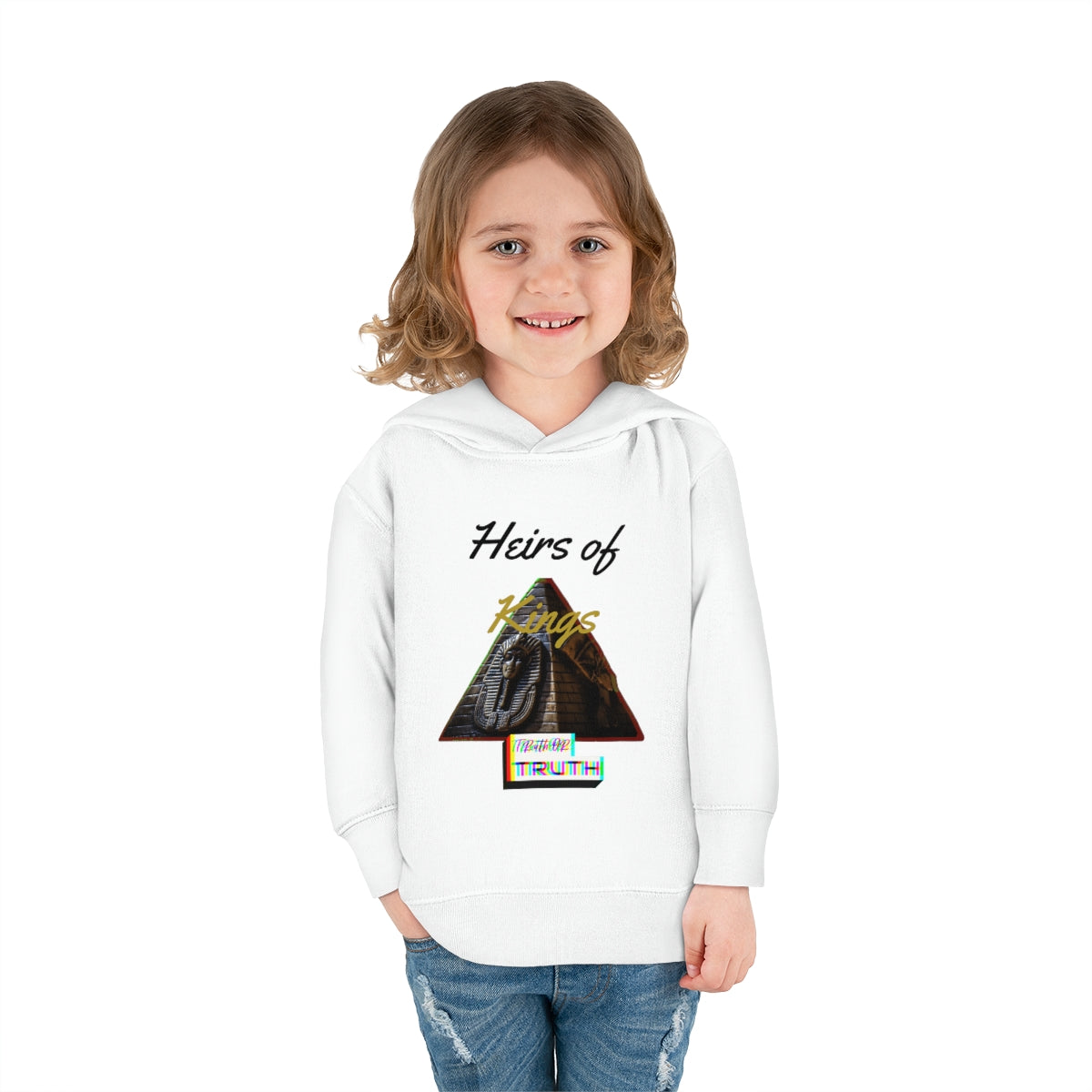 Heirs of Kings Toddler Pullover Fleece Hoodie