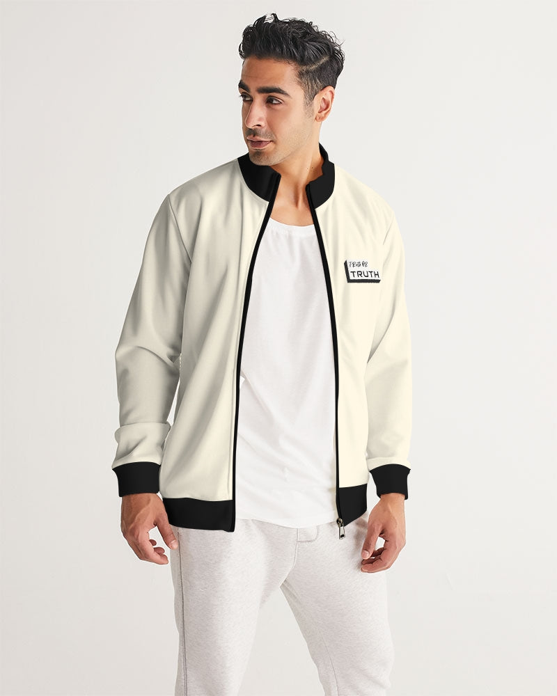 TruthorTruth Cream Men's Track Jacket
