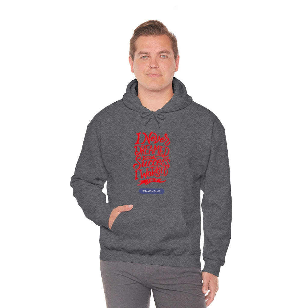I worked For It Unisex Heavy Blend™ Hooded Sweatshirt