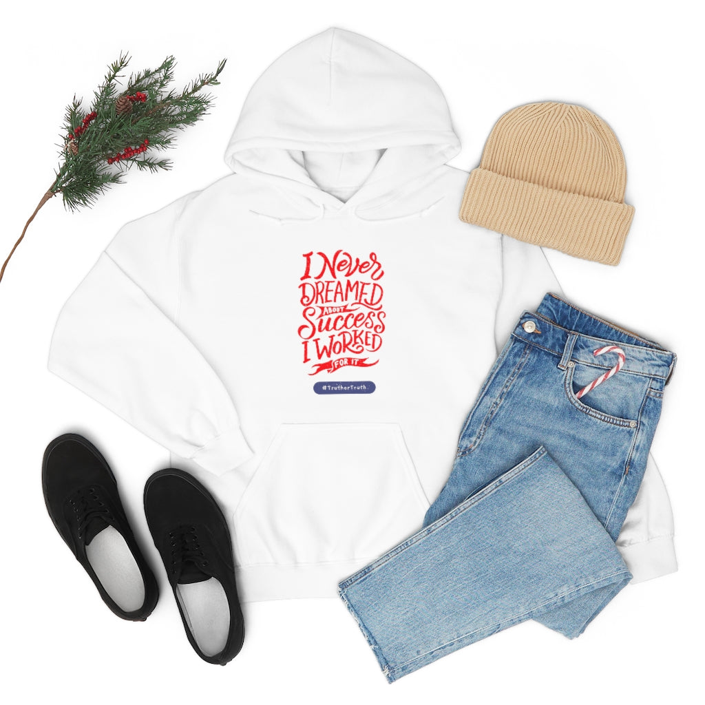 I worked For It Unisex Heavy Blend™ Hooded Sweatshirt