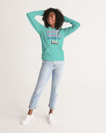 Load image into Gallery viewer, Uplift. Inspire. Believe Women&#39;s Hoodie
