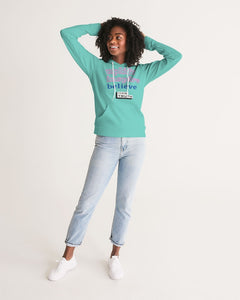 Uplift. Inspire. Believe Women's Hoodie