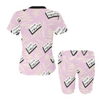 Load image into Gallery viewer, Pink Short Yoga Set
