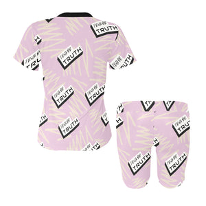 Pink Short Yoga Set