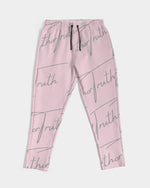 Load image into Gallery viewer, TruthorTruth Signature Pink Men&#39;s Joggers
