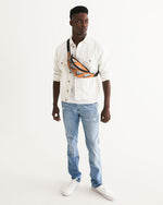 Load image into Gallery viewer, TruthorTruth Orange Crossbody Sling Bag
