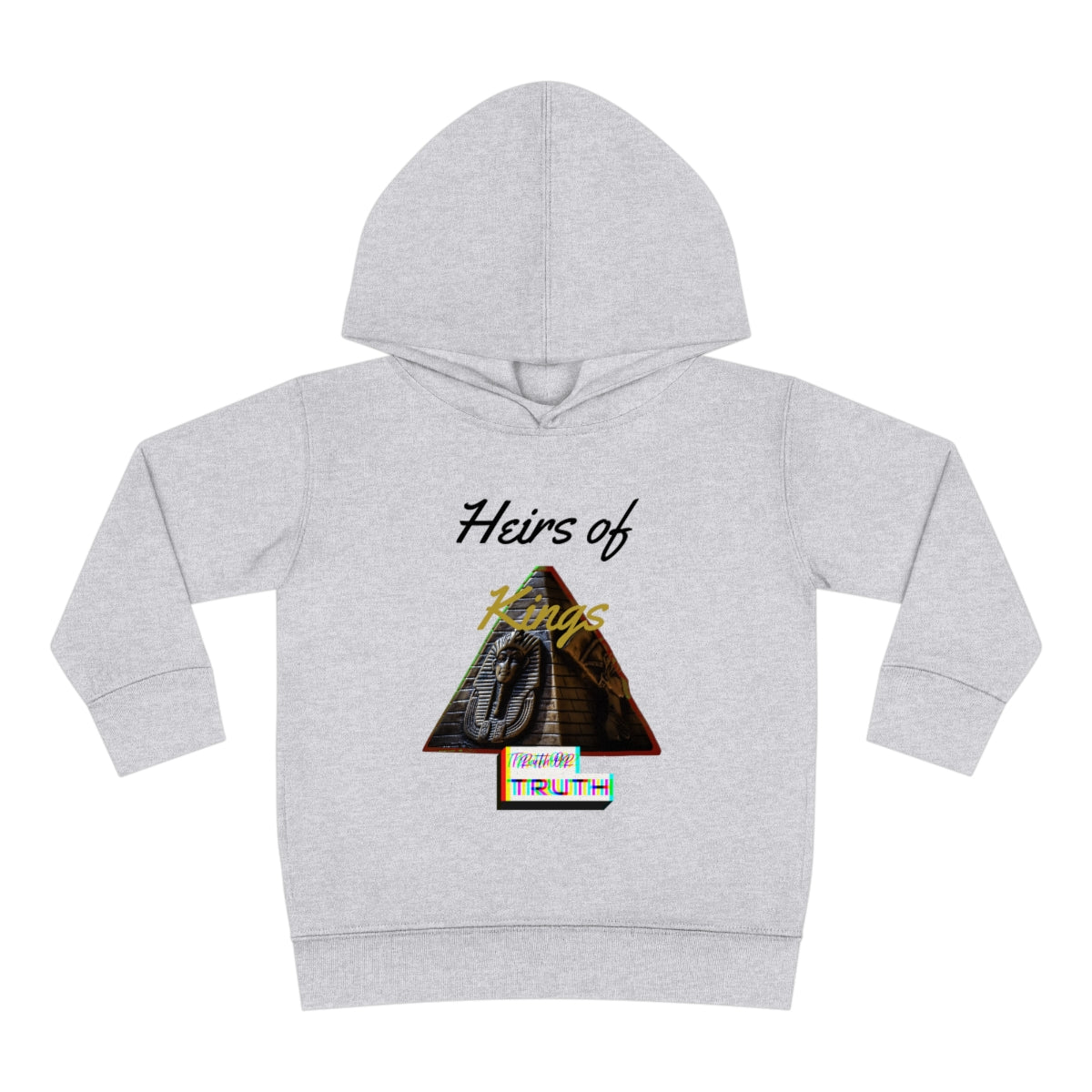 Heirs of Kings Toddler Pullover Fleece Hoodie
