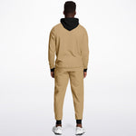 Load image into Gallery viewer, TruthorTruth Sesame/Black/Fire Red Jogger Set
