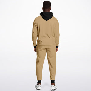 TruthorTruth Sesame/Black/Fire Red Jogger Set