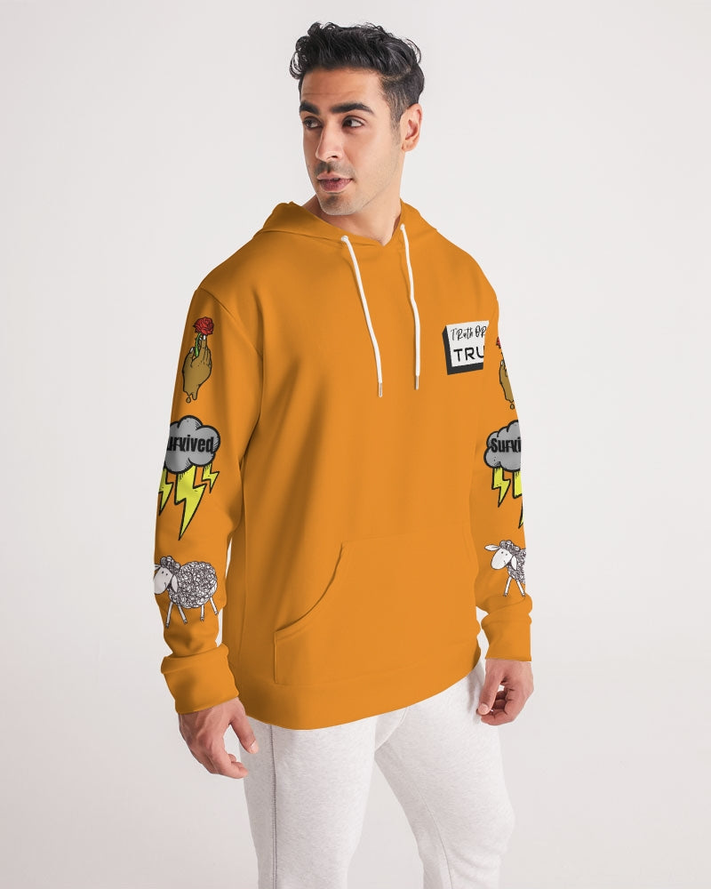 Authenticity Never Goes Out of Style Men's Hoodie