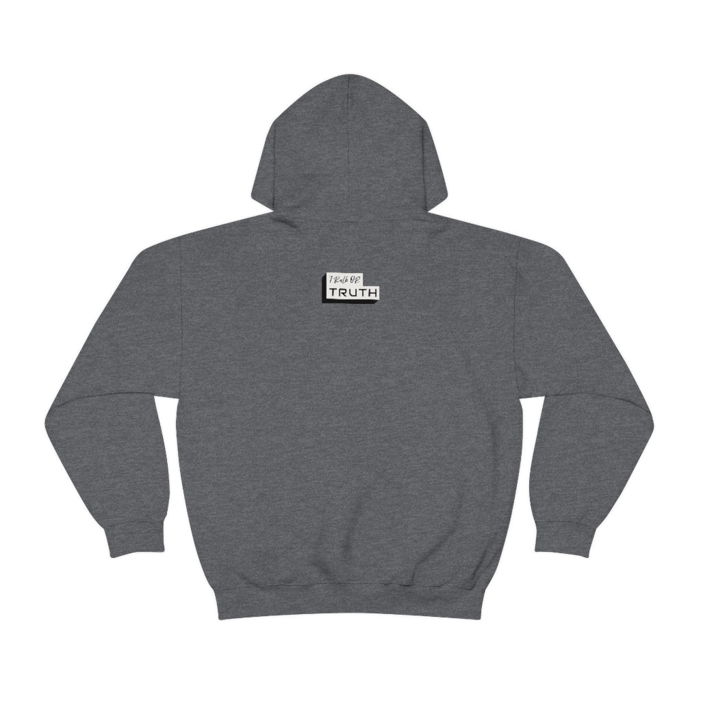I worked For It Unisex Heavy Blend™ Hooded Sweatshirt