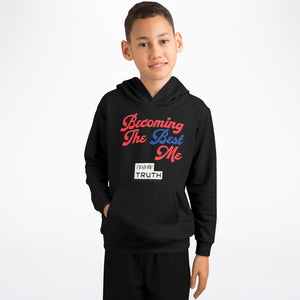 Becoming The Best Me Kid's Jogger Set