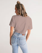 Load image into Gallery viewer, More Than Worthy X TruthorTruth Women&#39;s Twist-Front Cropped Tee
