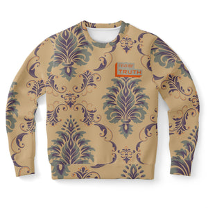 TruthorTruth Damask Pattern Sweatshirt