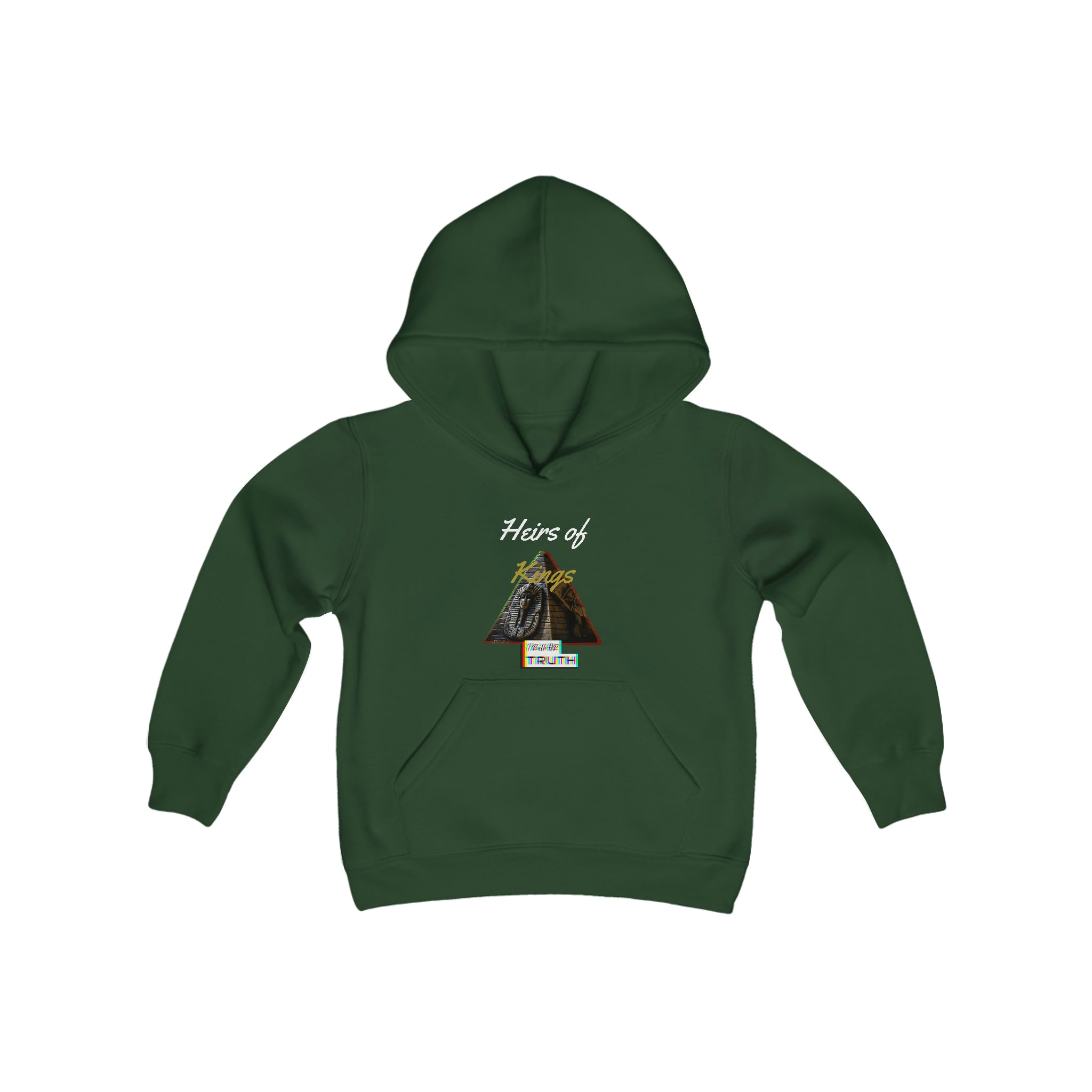 Heirs of Kings Kids Hooded Sweatshirt