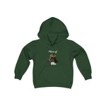 Load image into Gallery viewer, Heirs of Kings Kids Hooded Sweatshirt

