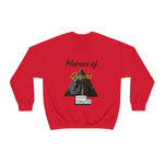 Load image into Gallery viewer, Heiress of Queens Unisex Heavy Blend™ Crewneck Sweatshirt
