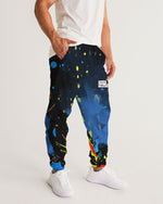 Load image into Gallery viewer, Splattered Art Men&#39;s Track Pants
