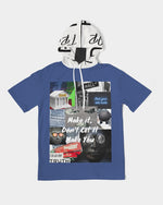Load image into Gallery viewer, Don&#39;t Let It Make You Men&#39;s Premium Heavyweight Short Sleeve Hoodie
