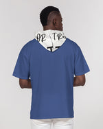 Load image into Gallery viewer, Don&#39;t Let It Make You Men&#39;s Premium Heavyweight Short Sleeve Hoodie
