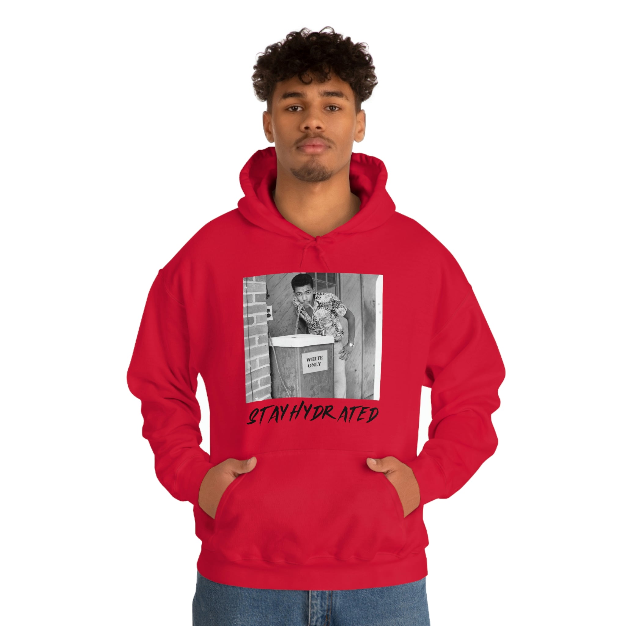 Stay Hydrated Unisex Heavy Blend™ Hooded Sweatshirt