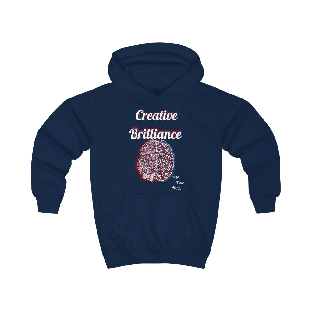 Creative Brilliance Kids Hoodie