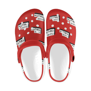 Red Clogs