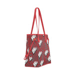 Load image into Gallery viewer, Red Classic Tote Bag
